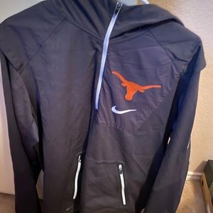 Texas Longhorn Windbreaker